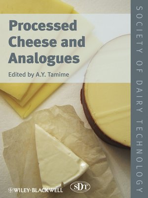 cover image of Processed Cheese and Analogues